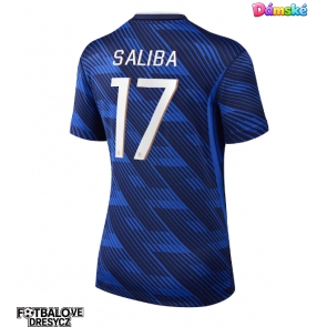 Francie William Saliba #17 Dámské Domácí Dres MS 2026 Krátký Rukáv Francie William Saliba #17 Dámské Domácí Dres MS 2026 Krátký Rukáv